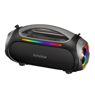 Cross-border new high-power bluetooth speaker outdoor karaoke portable subwoofer portable bluetooth audio wholesale