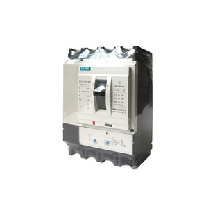 SAIDE Sade Electric SDM6-400-630 Thermomagnetic White 4P Specific Moulded Case Circuit Breaker Empty Open