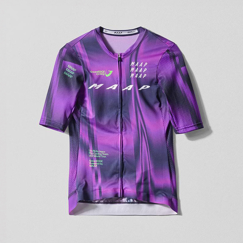 2025 New High-Quality Long-Sleeved and Short-Sleeved Summer Universal Outdoor Sports Cycling and Road Cycling Clothing for Men and Women