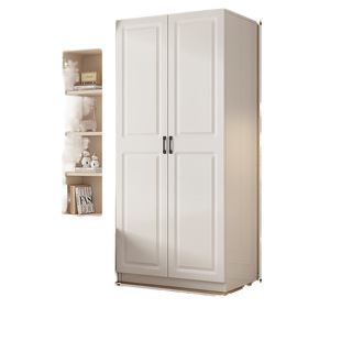 Wardrobe Home Bedroom Small Apartment Cabinet for Rental Room New Explosions sliding door hanging wardrobe