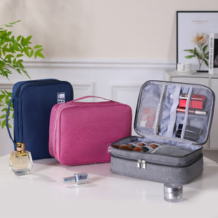 Household Multifunctional Mobile Phone Storage Bag Storage Bag Wash Bag Digital Bag Oxford Cloth Power Cable Storage Box