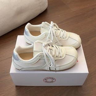 Women's Soft Sole Casual Shoes 2025 Spring and Summer New Fashion Casual Lace-up Sports All-match German Training Shoes sneaker Women