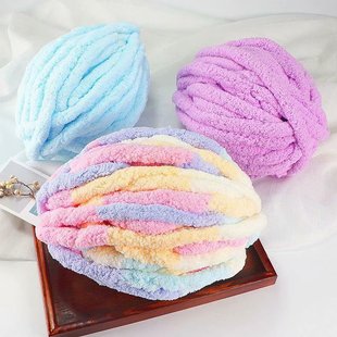 Super thick Icelandic wool version super thick ice wool knitting scarf hat blanket handmade diy special Wholesale