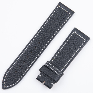 Suitable for Centennial TopTime Ford Mustang Series Italian Cowhide Watch Strap Avenger Super Ocean