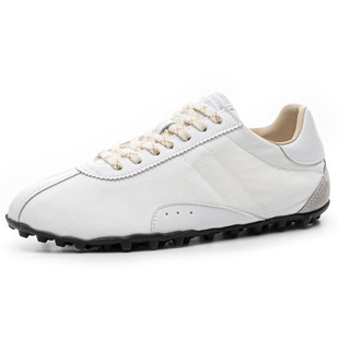 Spring and summer 2025 new vintage distressed casual sneaker thin-soled canvas DingTalk shoes for lovers color matching German training shoes