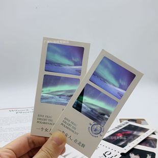 Reversal Film, Light and Shadow Photos, Polaroid Translucent Sheets, Customized Bookmarks, Small Cards, Attractions, Commemorative Gifts, Customized