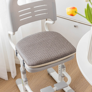 2025 New Student Cushion Chair Cushion Fart Cushion Stool Rattan Office Sedentary Artifact Hip Fart Cushion Soft Seat Cushion