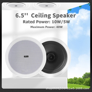 CV610 Constant Pressure Ceiling Audio Ceiling Speaker Ceiling Speaker Embedded Public Broadcast System