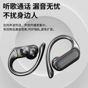 Трансграничный взрыв A520 висячие наушники Bluetooth-гарнитуры цифровой экран без боли в ушах