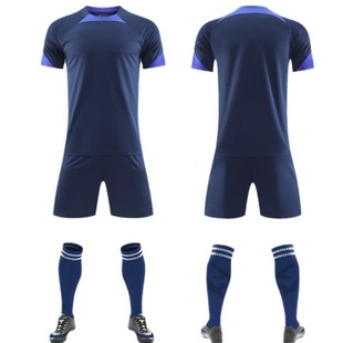 2024 New Running Sports Adult Student Team Competition Clothing Training Clothing New Children Football Clothing suit