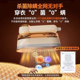 Hanging Ironing Machine 2024 New Hand-held Ironing Machine Household Small Steam Electric Iron Portable Artifact Flat Ironing All-in-One Machine