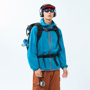 Outdoor Sun Protection Clothing Men's and Women's 2025 Summer UV Protection Lightweight Mountain Sun Protection Clothing Loose Coat Skin Clothing
