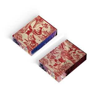 The new movie with people around creative cards poker card game animation memorial peripheral collection