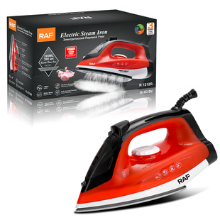 RAF Cross-border European Standard Hand-held Ironing Machine Electric Iron Wet and Dry Steam Iron Household Portable Household