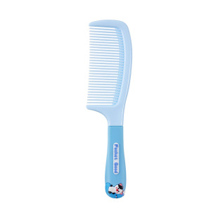 Cute small animal series cartoon comb student children Girl household silicone hair comb boys and girls portable