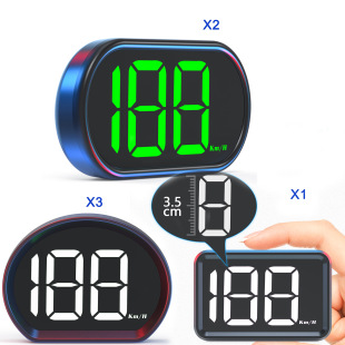 Трансграничный X1 X2 X3 Head Display Автомобиль универсал модифицированный портативный HD автомобильный дисплей производителя