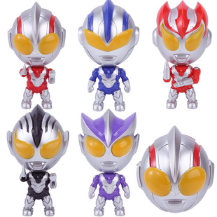 Authentic Authorized Deformation Ultra Toy Doll Gashapon Machine Doll Ball Egg Flap Pocket Pants Toy Car Superman Gift