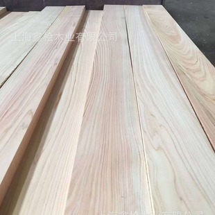 Factory Wholesale; Alder Desktop Board Japanese Alder Full No Section 25*165 Two Meters 50*200 No Section 4m