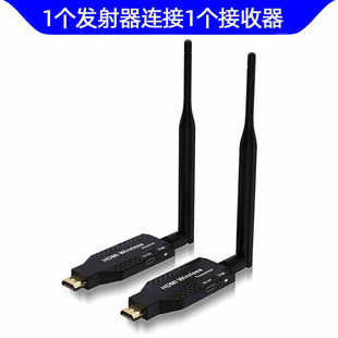 Беспроводной HDMI удлинитель HD передачи видео 50 м беспроводной передатчик