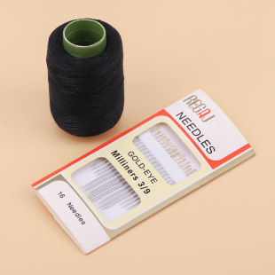 Sewing Box Household suit Multi-functional Sewing Clothes Black and White Thread Hand Suture Sewing Thread Large Roll Thread Sewing Bag
