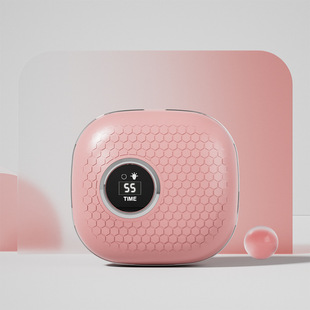 New contact lens washer LED intelligent electric beauty pupil box portable automatic cleaning small cleaning instrument