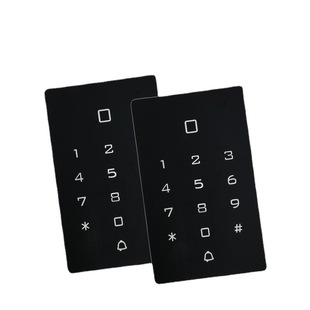 Manufacturer Acrylic Lens Film Surface Panel Button Acrylic Product Metal Keyboard