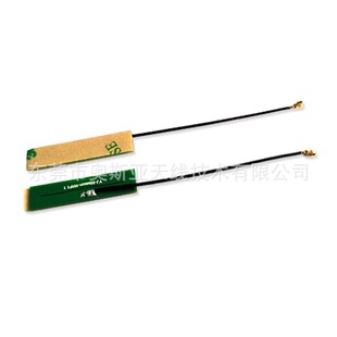 Built-in WIFI antenna PCB rectangular plate 2.4g 5.8G dual-frequency IPEX1 MHF 1.13 BT Zigbee