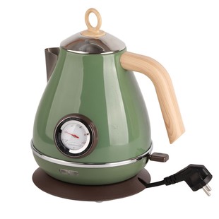 Retro lacquer wood grain belt temperature display electric kettle utility model patent zl20152027027027.