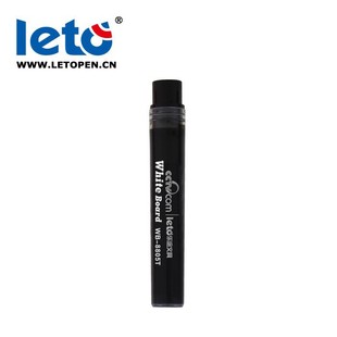 Erasable ink whiteboard pen large capacity replaceable ink bag teachers office teaching red blue black green whiteboard pen