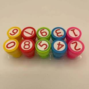 Tap water seal kindergarten teaching praise encourage students children cute Chinese comments reward stamp toys
