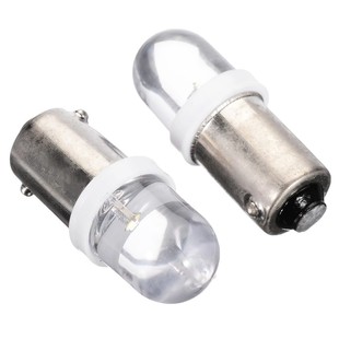 Spot direct selling BA9S license plate lamp convex head 1SMD car LED instrument light car LED bulb round head LED