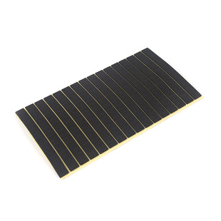 Factory direct supply EVA foot pad die-cutting self-adhesive high temperature resistant eva foam pad stamping special-shaped environmental protection foam