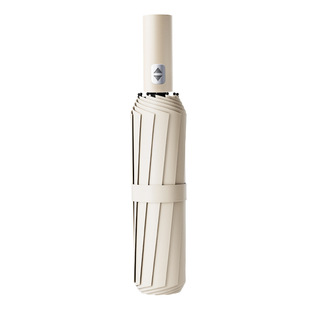 24 Bone Umbrella Reinforced Folding Umbrella Full Automatic Business Male Automatic Umbrella Double Dragon Bone Large Sunscreen Advertising Umbrella Wholesale