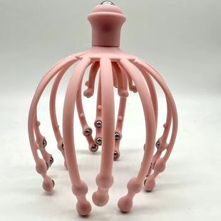 Multifunctional steel ball claw detachable 12 claw 18 claw 25 claw steel ball scalp scratching head soul extractor factory outlet