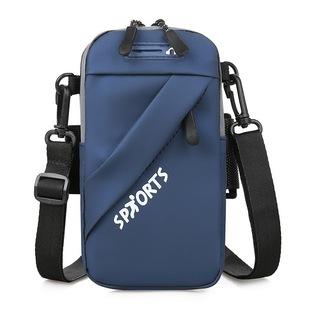 Running mobile phone arm bag 2024 new arm bag outdoor sports men's and women's fitness breathable outdoor cycling men's arm cover
