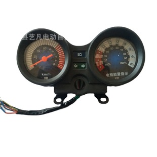 Supply wholesale electric tricycle speed power meter 48V60V speed meter mileage meter
