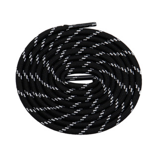 Hengfeng shoelaces wholesale source in stock classic all-match round trend two-color three-twill casual sneaker rope