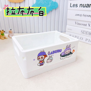 Desktop Storage Box Capibala Foldableable Debris Office Student Dormitory Storage Box Snack Storage Rack