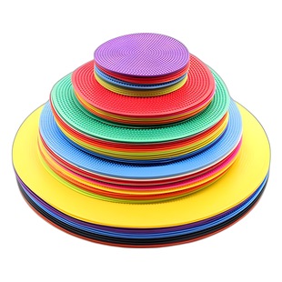 Thickened Flat Logo Disc Round Rectangular Right-Angled Landmark Pad Football Marker Tennis Court Marking Line