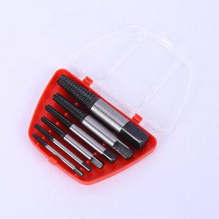 Broken Head screw extractor faucet 4 points 6 points water pipe cost-effective extractor triangle valve reverse screw