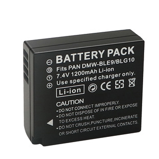 For Panasonic BLE9E BLG10 Camera Battery GX85 GX7 GX9 GF3 GF6 LX100 BL