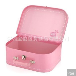 Manufacturers make cardboard portable box heart-shaped special-shaped boutique packaging box high-end gift festival making printing box