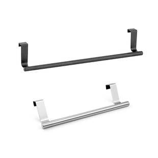 Kitchen Cabinet Door Hanging Towel Rack Cabinet Door Back Type Punch-free Rag Rack Rack Rack Storage Rack Towel Bar