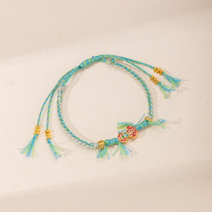 Dragon Boat Festival Bracelet Golden Ruyi Good Things to be Woven Bracelet Woven Bracelet Couple Gift