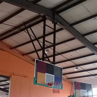 Lifting Ceiling Free Shipping Basketball Frame Buried Outdoor Movable Outdoor Electric Indoor Basketball Rack Hydraulic Wall Hanging