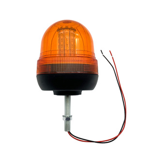 60LED agricultural vehicle light mechanical ship vehicle rotating flash warning light screw strobe light 12-24V