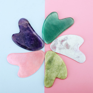 Manufacturers gem stick Beauty Salon Supplies eye point pen face Crystal Jade scraping massage device