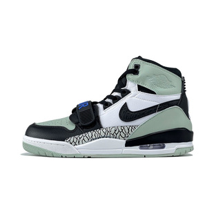 Nike официальные aj312 высокие баскетбольные кроссовки Putian AJ мужские туфли Lakers фиолетовые золотые мужские боевые амортизирующие кроссовки