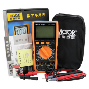 Мультиметр VICTOR Victory VC9801A Цифровой мультиметр Вольтметр тока Цифровой мультиметр электрика
