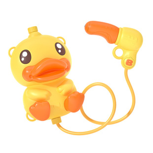 B.DUCK Маленькая желтая утка детский рюкзак водяной пистолет накачка водяной пистолет ребенок летом